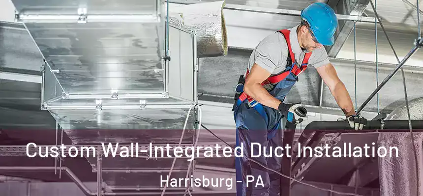 Custom Wall-Integrated Duct Installation Harrisburg - PA