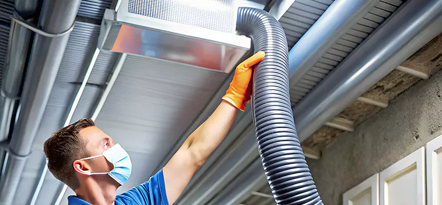 Our Anti-bacterial Duct Cleaning Services in Harrisburg, PA