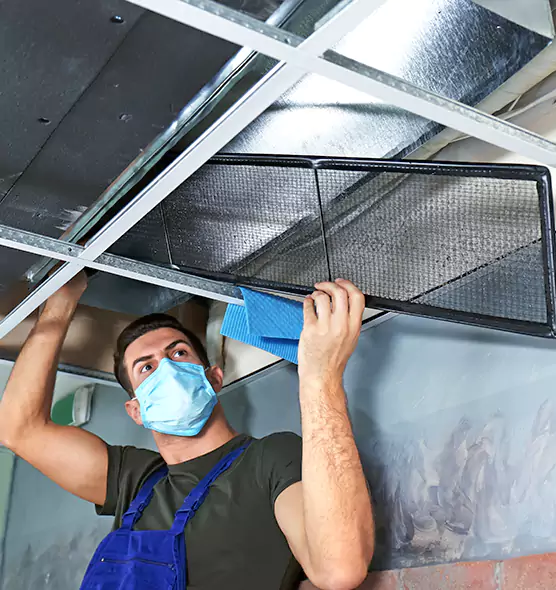 Professional Air Duct Pollen Cleaning in Harrisburg, PA