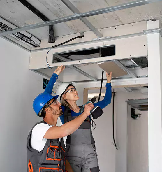 Professional Duct Expansion & Extension Service in Harrisburg, PA